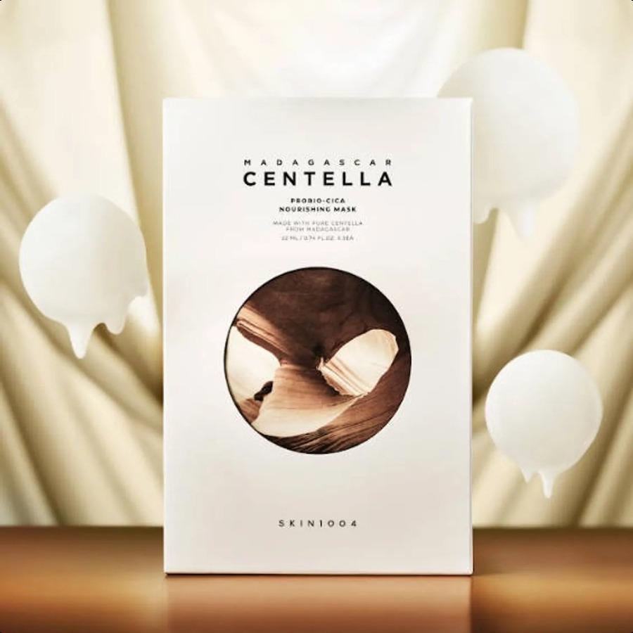 SKIN1004 Madagascar Centella Probio-Cica Nourishing Mask 22mlx5ea as picture