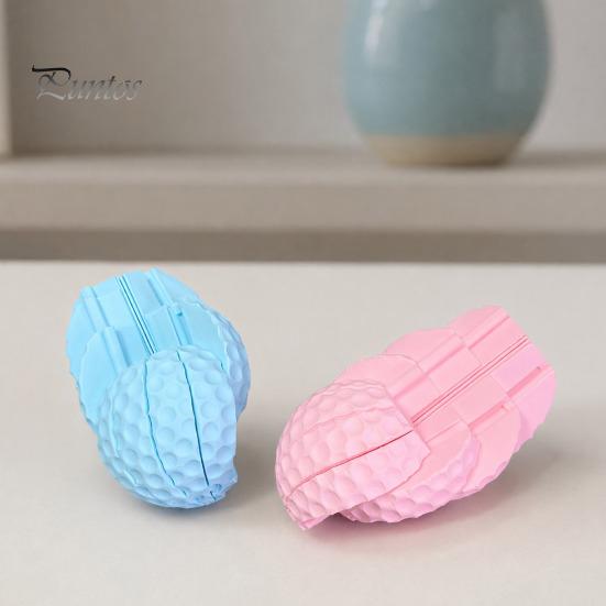 Pull-resistant Squishy 3D Printed Twisting Ball Fidget Toy, Transforming Spiral Shape Decompression Sensory Anxiety Relief Toy Desk Accessory for Work