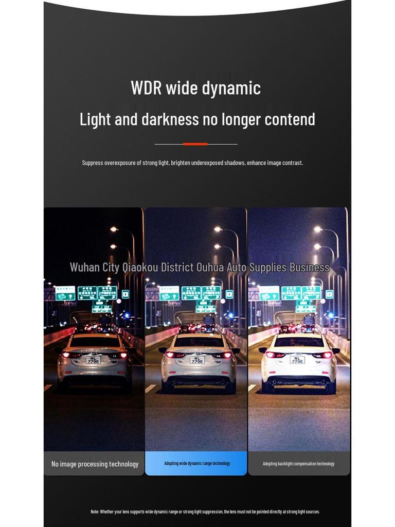 Xiaopeng P5/P7 HD Dash Cam with WiFi and Wireless Connectivity