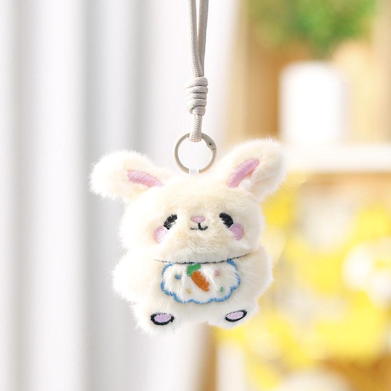 Adorable Bunny Plush Doll With Highquality Plush For Gift And Keyring Accessory
