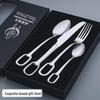 Silver Ring Series 4-Piece Cutlery Set