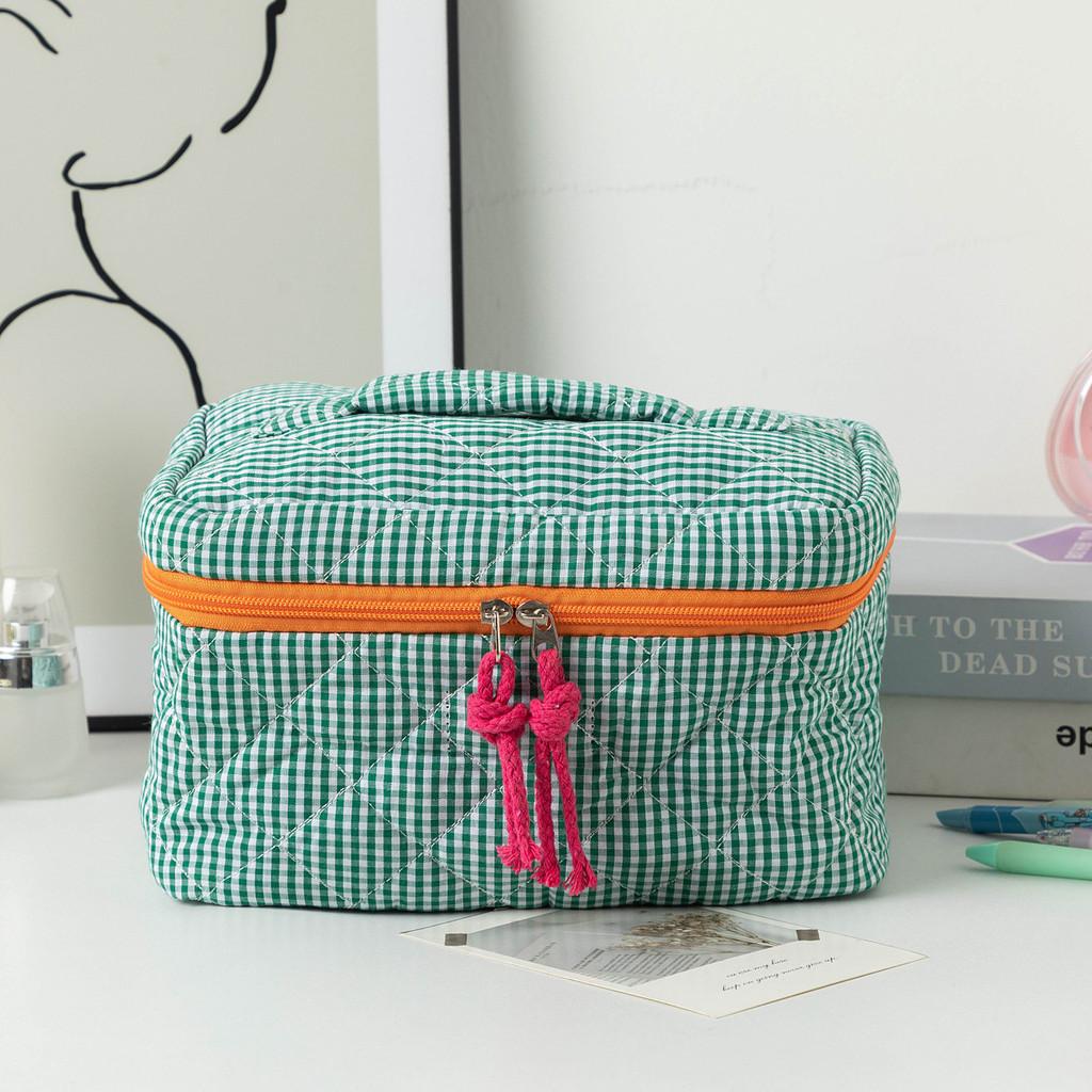 Trousse de Maquillage de Voyage Minimaliste Urbaine en Polyester avec Design Respirant Pour Femmes et Hommes