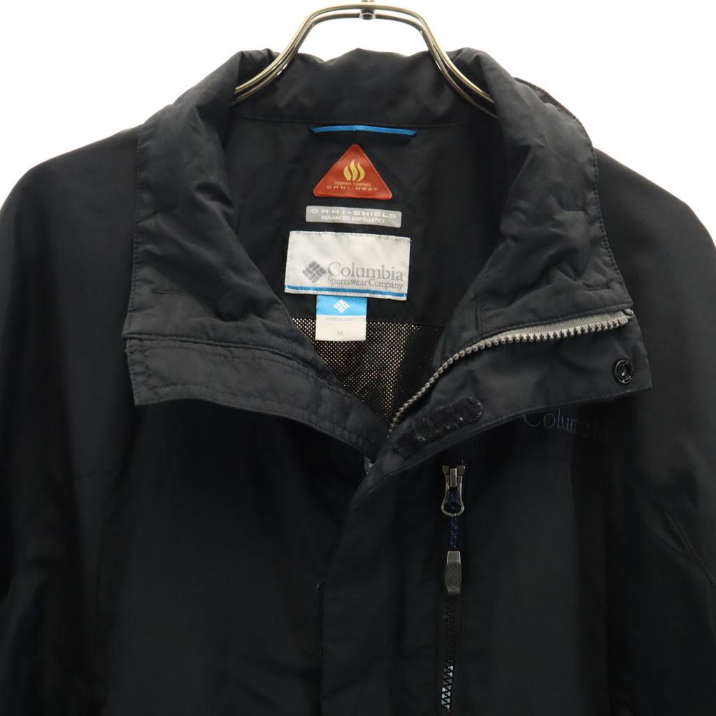 Columbia Nylon Jacket M Black Outdoors Men's Used