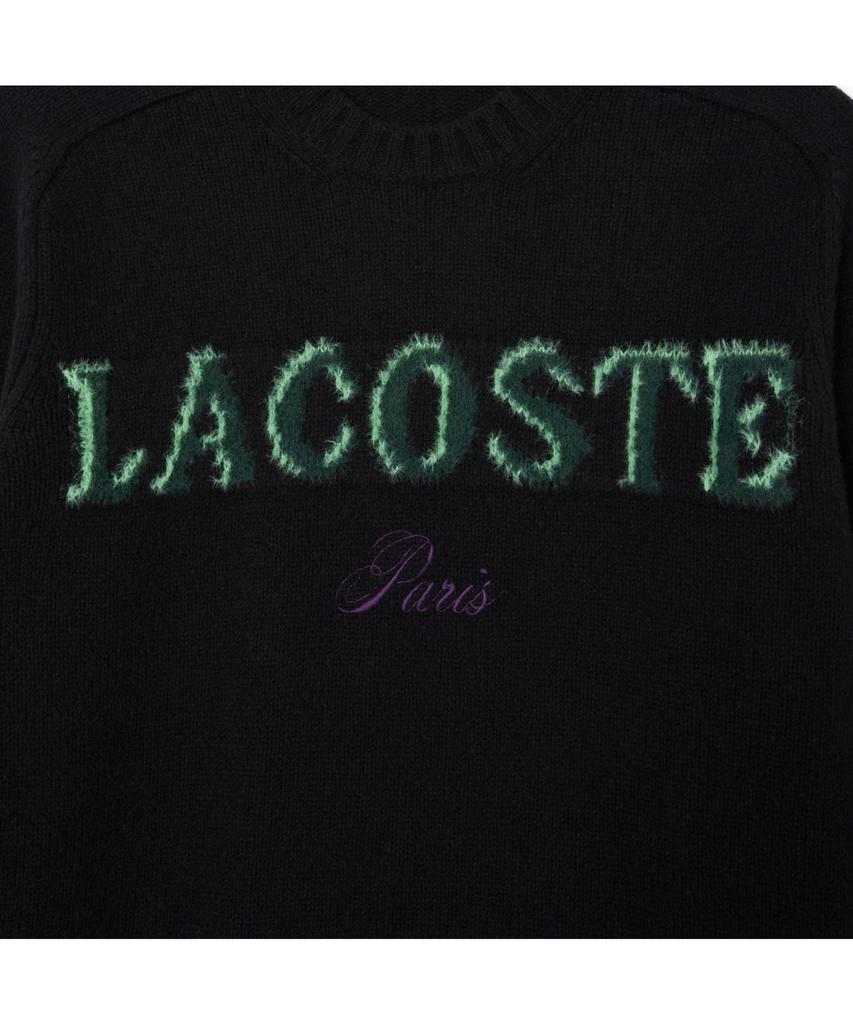 LACOSTE Men'S Holiday Crewneck Sweater Ah5202-55N Xiy