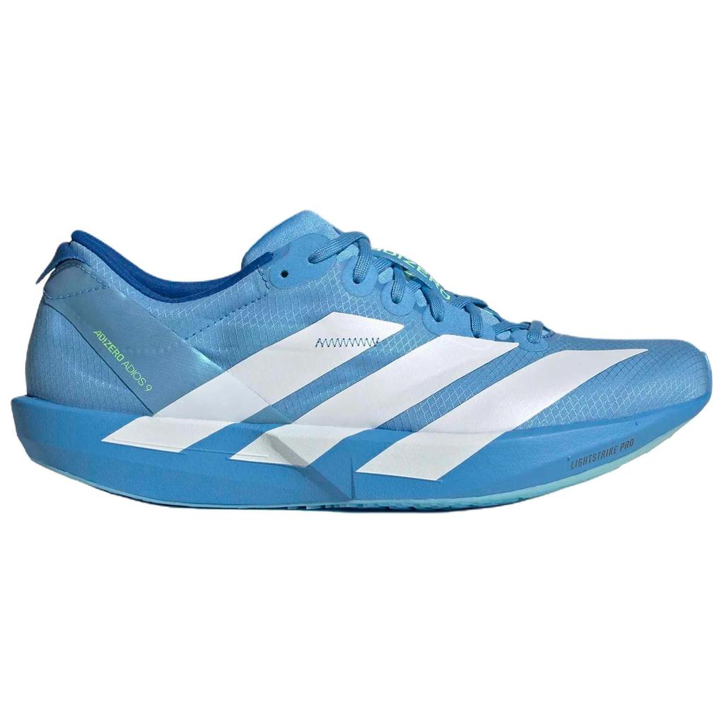 Adidas Adizero Adios 9 Low top Running Shoes Women's Blue JQ0767