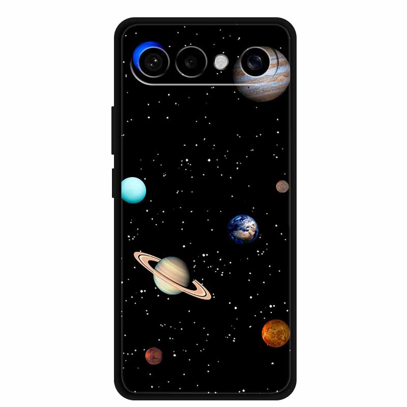 For Vivo S50 Pro Mini Case Soft Silicone Cute Cat Butterfly Flowers Phone Case for Vivo S 50 Pro Mini Funny Painted Cover V2527A