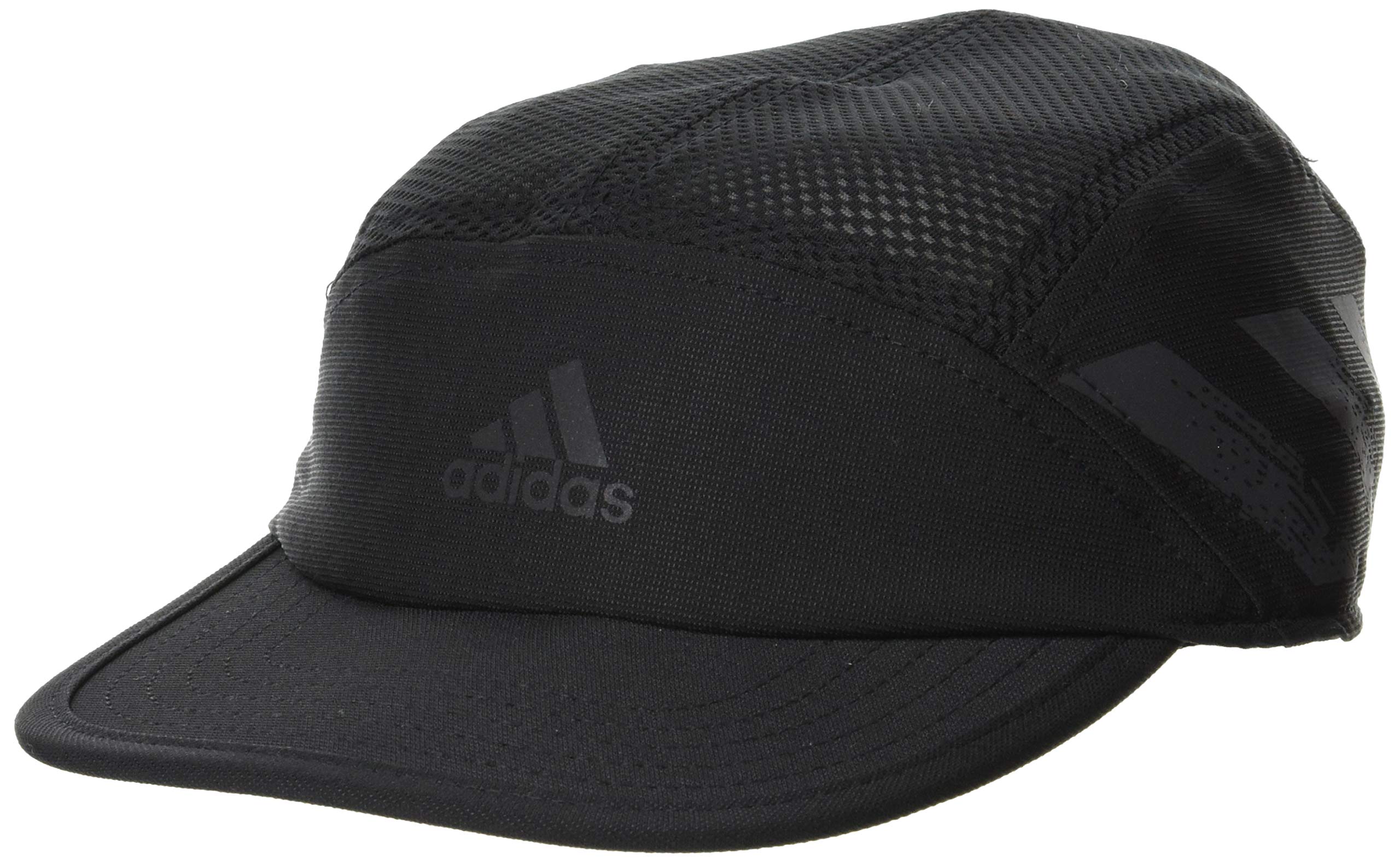 

Светоотражающая беговая кепка Adidas Светоотражающая Япония OSFZ Пятипанельная (GNS15) Мужской Черный/Черный/Черный (FK0852) (Свободный размер)