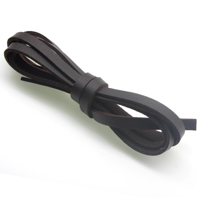 3 4 5 8 12 20 Mm Width Single Side Soft PU Leather Cord Strap String Rope For DIY Bracelet Necklace Jewelry Making Accesories