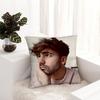 Internet Celebrity Fede V-Vigevani Pillow Case Plush Fabric Soft Pillowcase Double Sided Print Cushion Cover Throw Pillow Cover