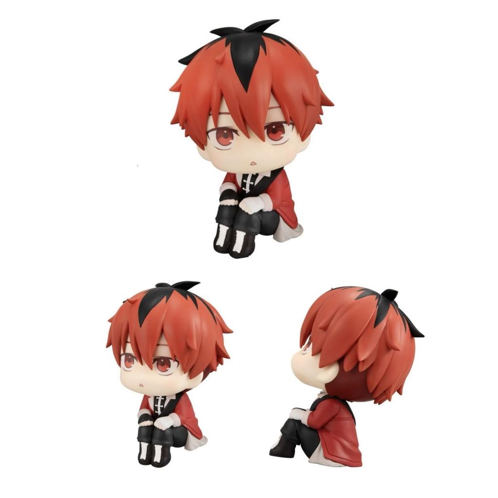 New 11Cm Anime Sousou No Frieren Frieren Action Figure Look Up Doll Cute Model Sitting Posture Collection Figures Birthday Gifts