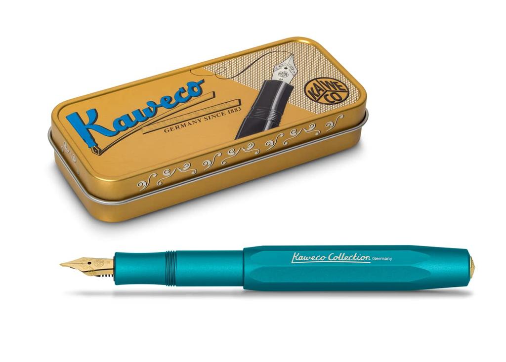 Kaweco Fountain Kaweco 2022 Limited Iguana Blue Pen, Collection, Edition,