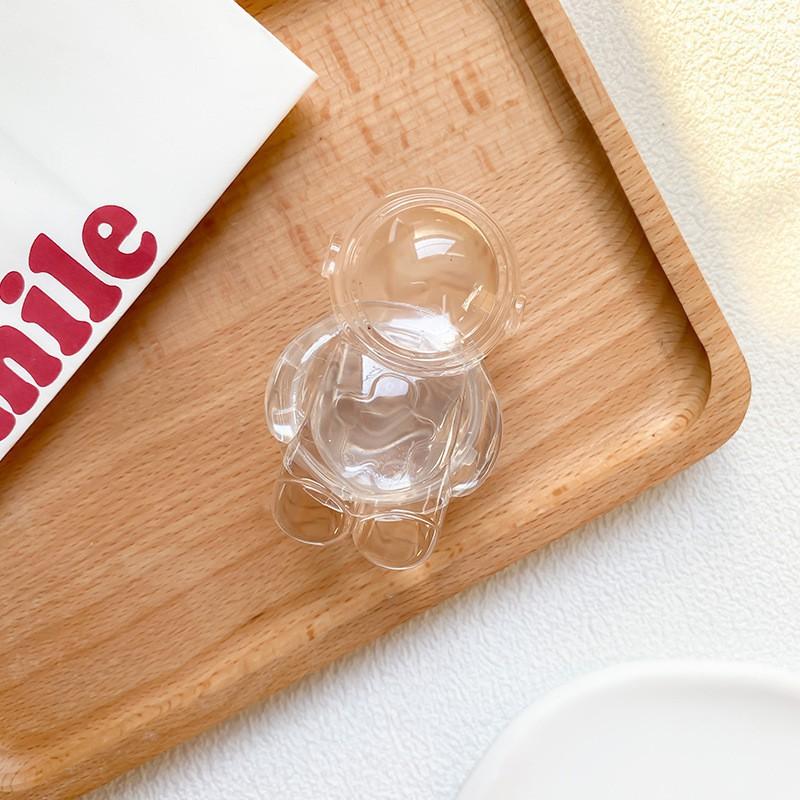 Mobile Phone Airbag Holder Transparent Astronaut Back Strap Stable Portable Student Desktop Ins Style Simple Support
