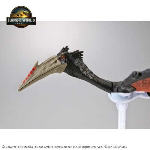 BANDAI SPIRITS "Jurassic World: Resurrection of the Planets" Planosaurus JURASSIC WORLD Quetzalcoatlus Pre-Colored Plastic Model