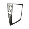 Carbon Fiber Gear Shift Panel Cover Trim For Toyota Corolla Levin 2014-2018