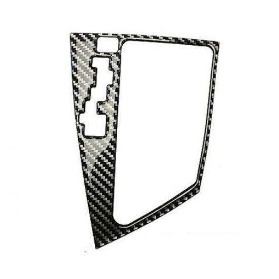 Carbon Fiber Gear Shift Panel Cover Trim For Toyota Corolla Levin 2014-2018