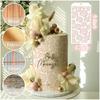 16pcs/set Hollow Out DIY Painting Stencil Set Painting Templates  Doodling Supplies