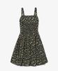 Solteuaenchokollis Flower Sleeveless Dress Black 4W232J002