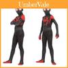 Spider Into The Spider-verse Lycra Spandex Kinderen Volwassenen Kostuum Met Prachtige Details