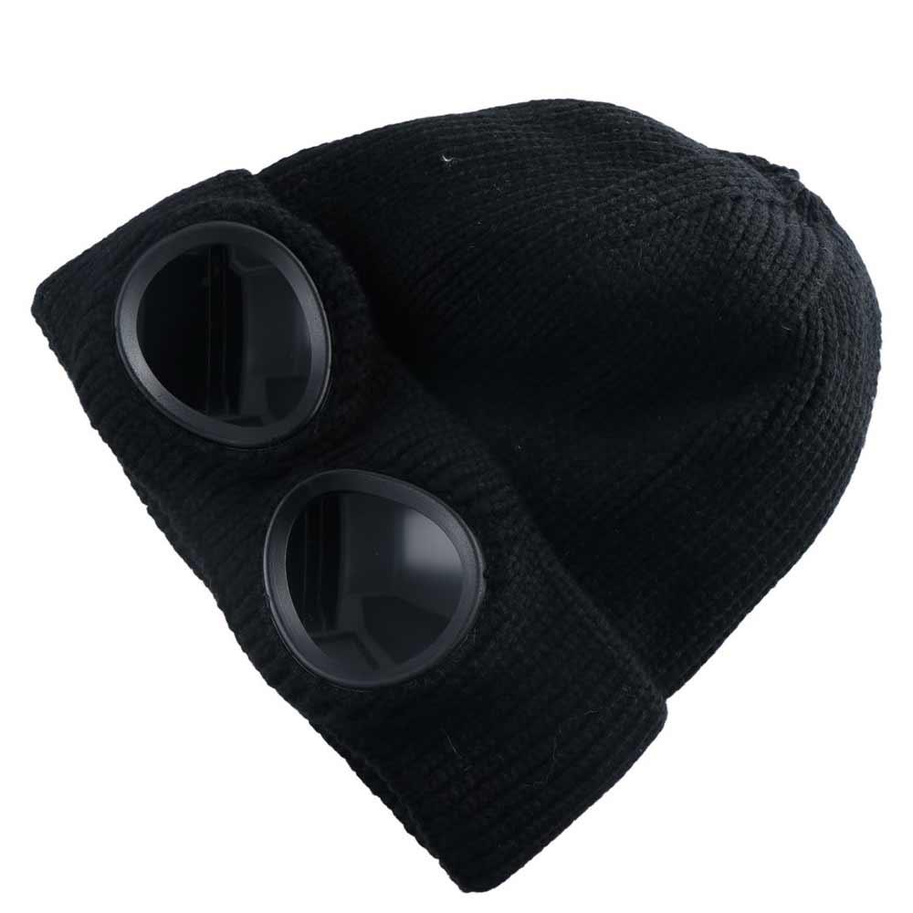 Men Beanie Caps Ear Protection Pullover Cap Pilot Glasses Cap Skullies Caps Women Wool Caps Korean Beanies Knitted Hats Ski Cap