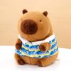 Capybara Plush Toy Stuffed Animal Soft Pp Cotton Filling Pillow Gift For Kids