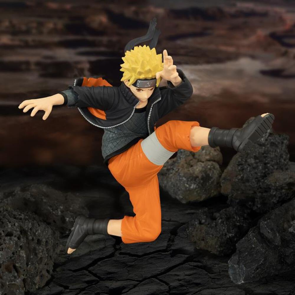 NARUTO Vibration Star Suzumaki NARUTO IV Shippuden