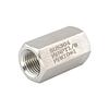 Adattatore filettato in acciaio inox 304, da M10X1 a NPT1/8, riduzione dimensionale diretta