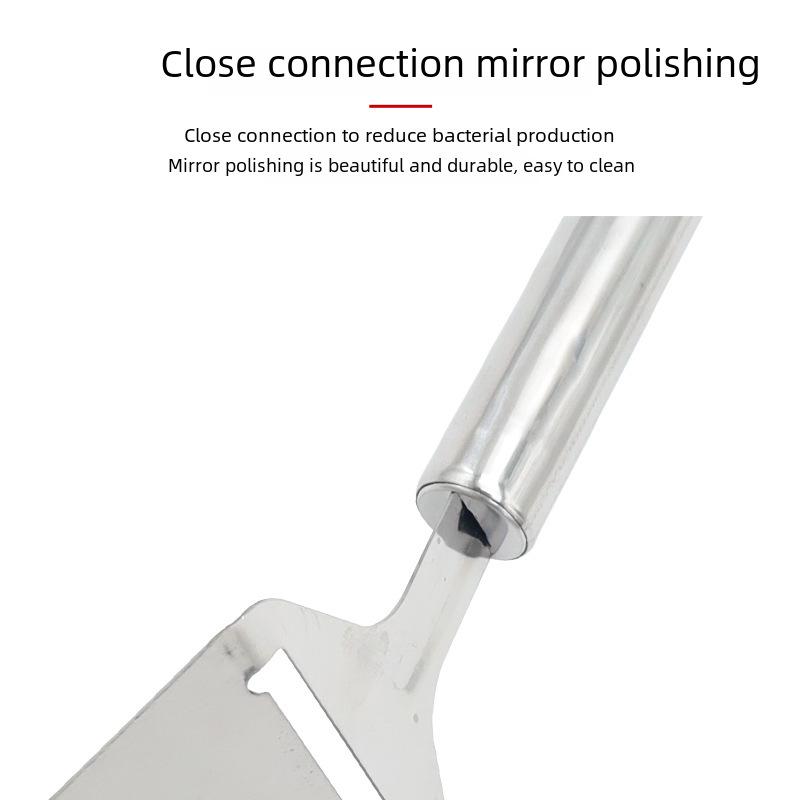 Käsemesser aus Edelstahl für Geburtstage, Backen & Partys - FDA-zugelassen