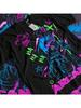 Camiseta Jinx Arcane Anime Cartoon Japonés Camiseta Gráfica Jinx Arcane Todas las Tallas