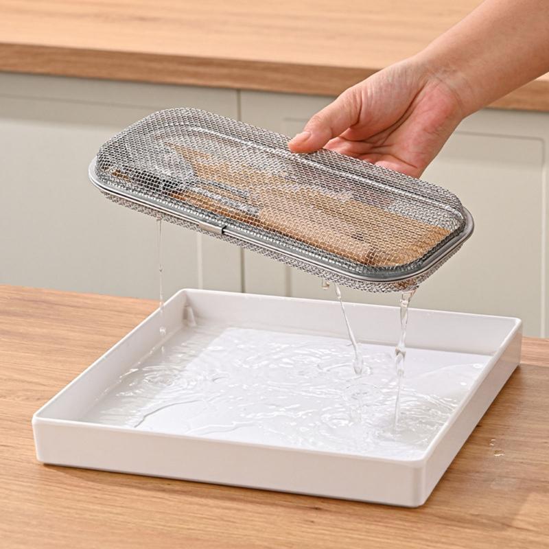 High Temperature Resistant Dishwasher Utensils Holder Practical Dishwasher Storage Solution for Space Optimization