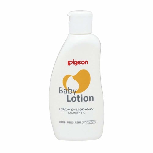 Pigeon Baby Milk Lotion, Moist and Smooth, 300ml