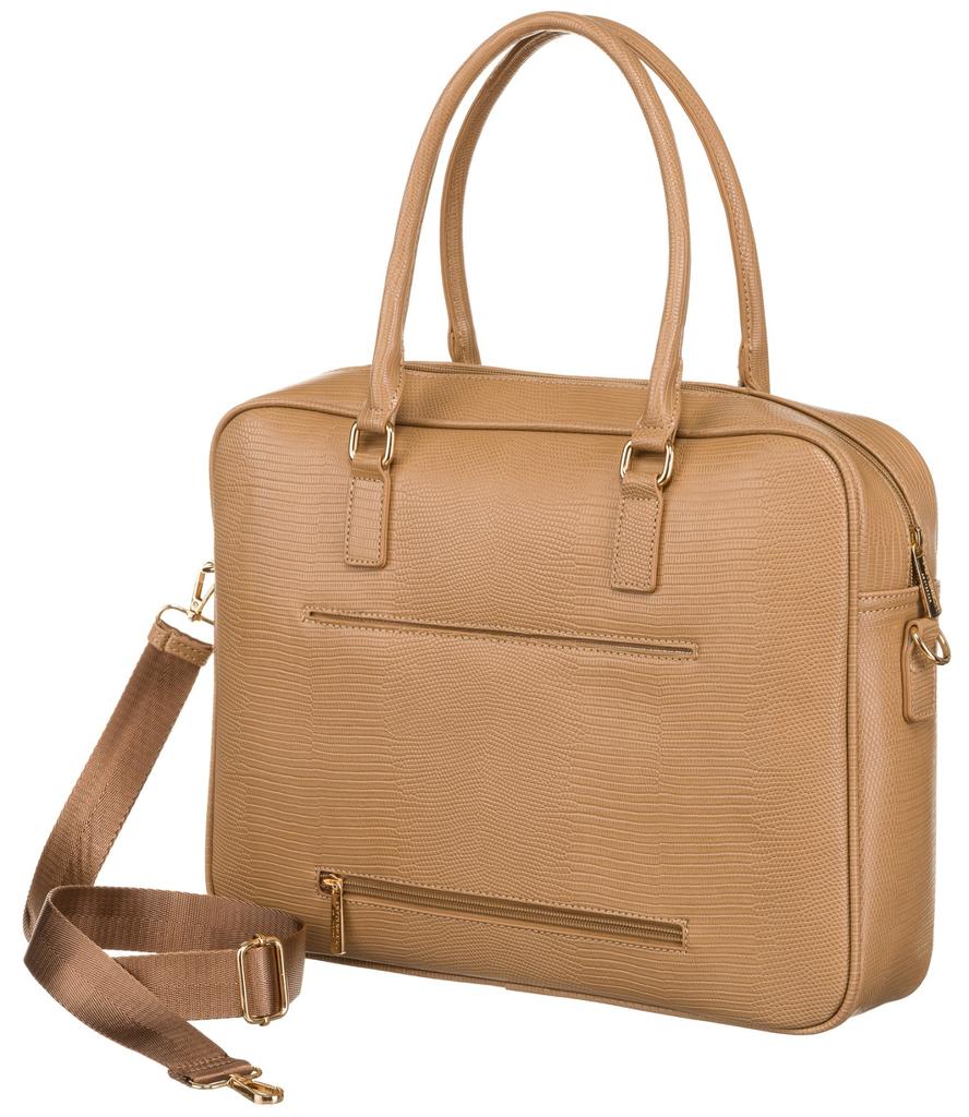 PTN 1294-9671 Beige eco laptop bag