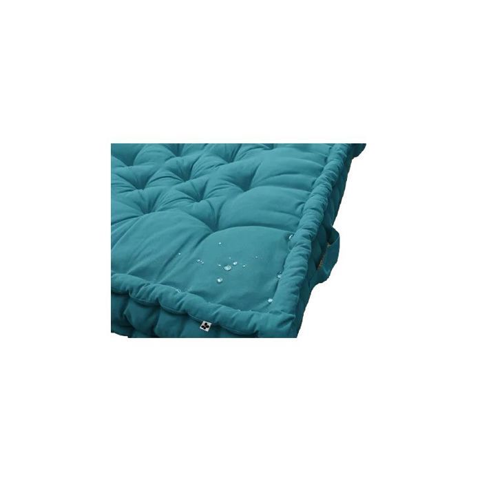 Wodoodporna poduszka podłogowa Outdoor - Anty-UV "Kala" z Bawełny 50 x 50 x 10 cm Efekt Motyla