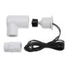 3X SS2 Float Switch L-Shape With 3/4 Inch Adaptor And 6Ft Wire Water Float Switch For HVAC Drain Pan Condensate Outlet