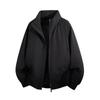 Hot Trendy Men's Winter Cotton Stand Collar Jacket - Casual Loose Fit Warm Outerwear for Couples