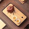 2026 Bamboo Tea Tray: Light Luxury, Small Draining Table with Water Storage and Dry Brew Design