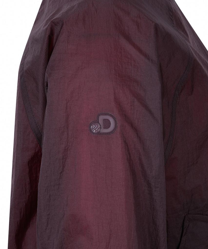 Discovery Expedition Women'S Freshvent Ultra-Light High-Neck Windbreaker (D/Wine)
