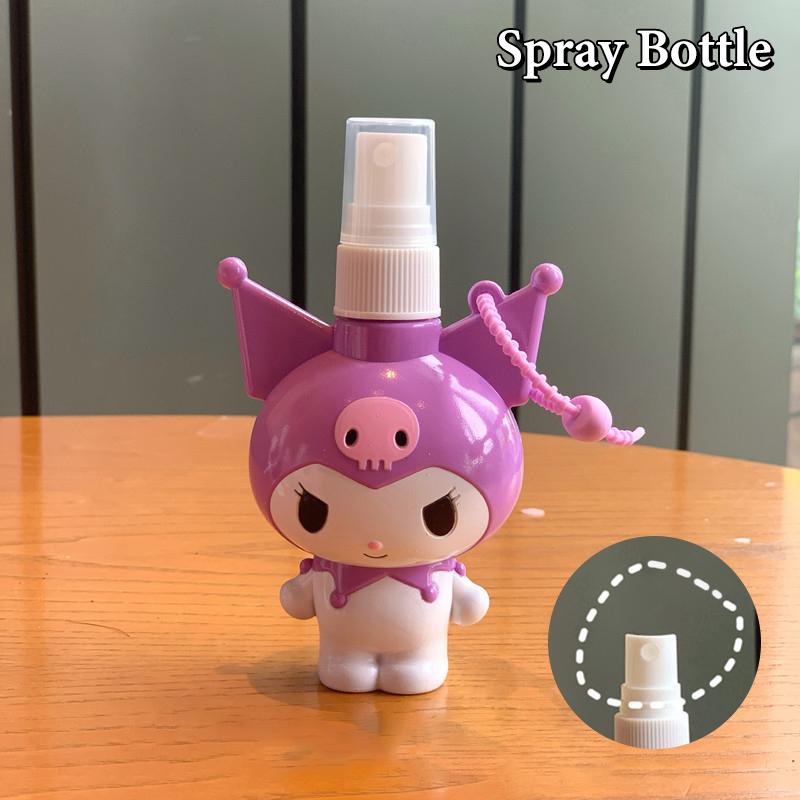 Sanrio Hello Kitty Portable Travel Bottle Lotion Bottle Bath Bottle Spray Bottle Disinfectant Mosquito Repellent Spray Bottle