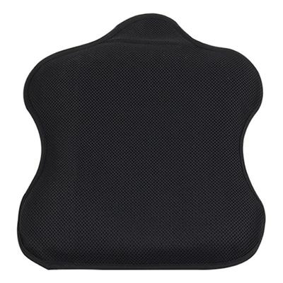 Breathable Motorcycle Gel Seat Cover Cushion With Memory Foam Base Waterproof Surfaces Universal for Most Motorbikes
