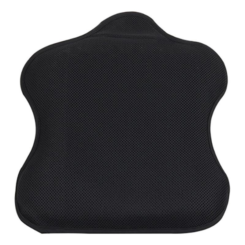 

Breathable Motorcycle Gel Seat Cover Cushion With Memory Foam Base Waterproof Surfaces Universal for Most Motorbikes 1