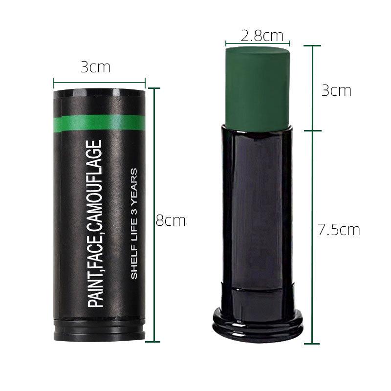3-Color Camouflage Face Paint for Special Forces and Military Enthusiasts Tactical Camouflage Oil