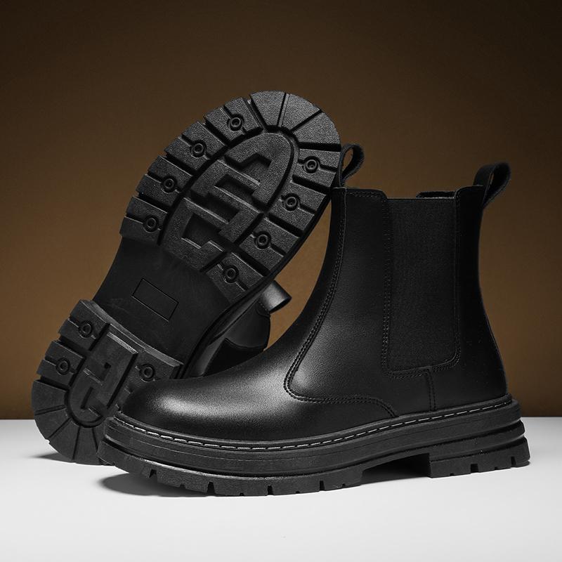 Buy Size 3944 Men Chelsea Boots Comfortable Fashion Ankle Boots at affordable prices — free