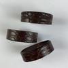 3PCS Cow Genuine Leather Belt Loop Keepers DIY Waist Belt Holders  For 3.5/3.8cm Belt Accessories