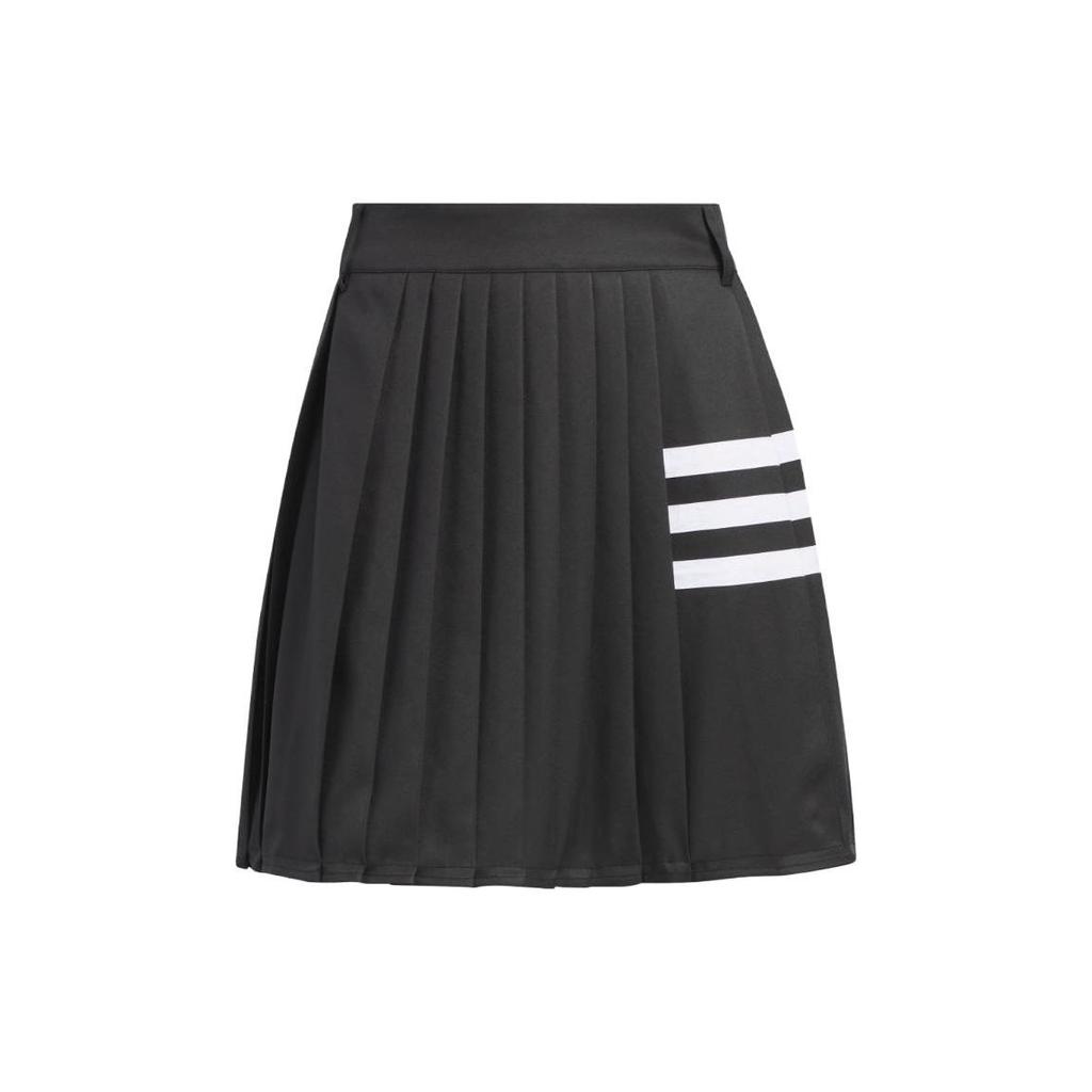 Adidas Neo X Strawberry Bear Co-Branded SS23 Pleated Sports Skirt Women Bottoms Black IP3893