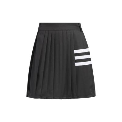 Falda Deportiva Plisada SS23 Marca Compartida Neo X Oso Fresa Parte Inferior Mujer Negro IP3893