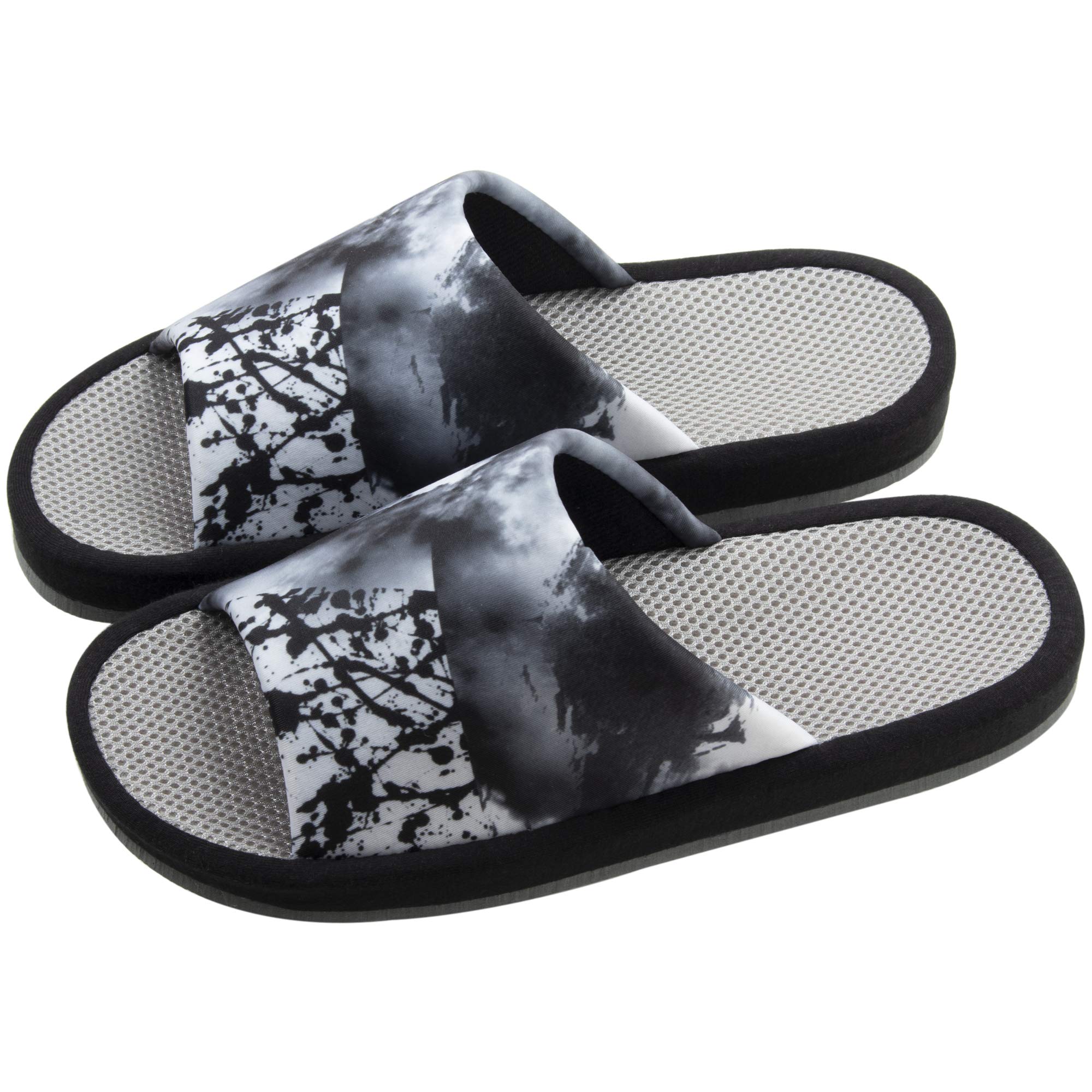 

Тапочки Nippon Slippers серые большого размера 351112 мужские 26.5-28 см