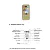 Enjoy Convenience in Every Room of Your Home with e27 Fan Light Remote control
