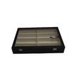 Multi Sunglasses Organizer for Women Men Eyeglasses Eyewear Display Case with 8 Slots Jewelry Watch Organizer Glasses