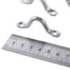 Plate Water Sports Boat Yacht Ship Staple Ring Hook Saddle Clip Wire Eye Straps Handle Doorknob