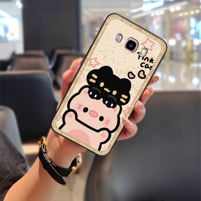 

Грязеотталкивающий силиконовый чехол для телефона Samsung Galaxy J510/J5 2016/J5108 Прочный модный дизайн ТПУ Милый чехол для телефона Samsung Galaxy J510/J5 20