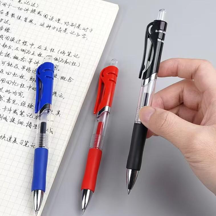 K35 Quick-Dry 0.5mm Ballpoint Pen - Large Capacity, Ideal for Students & Office Use